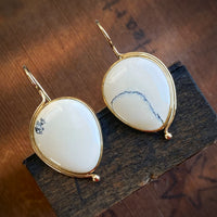 Ivory Creek Variscite Earrings